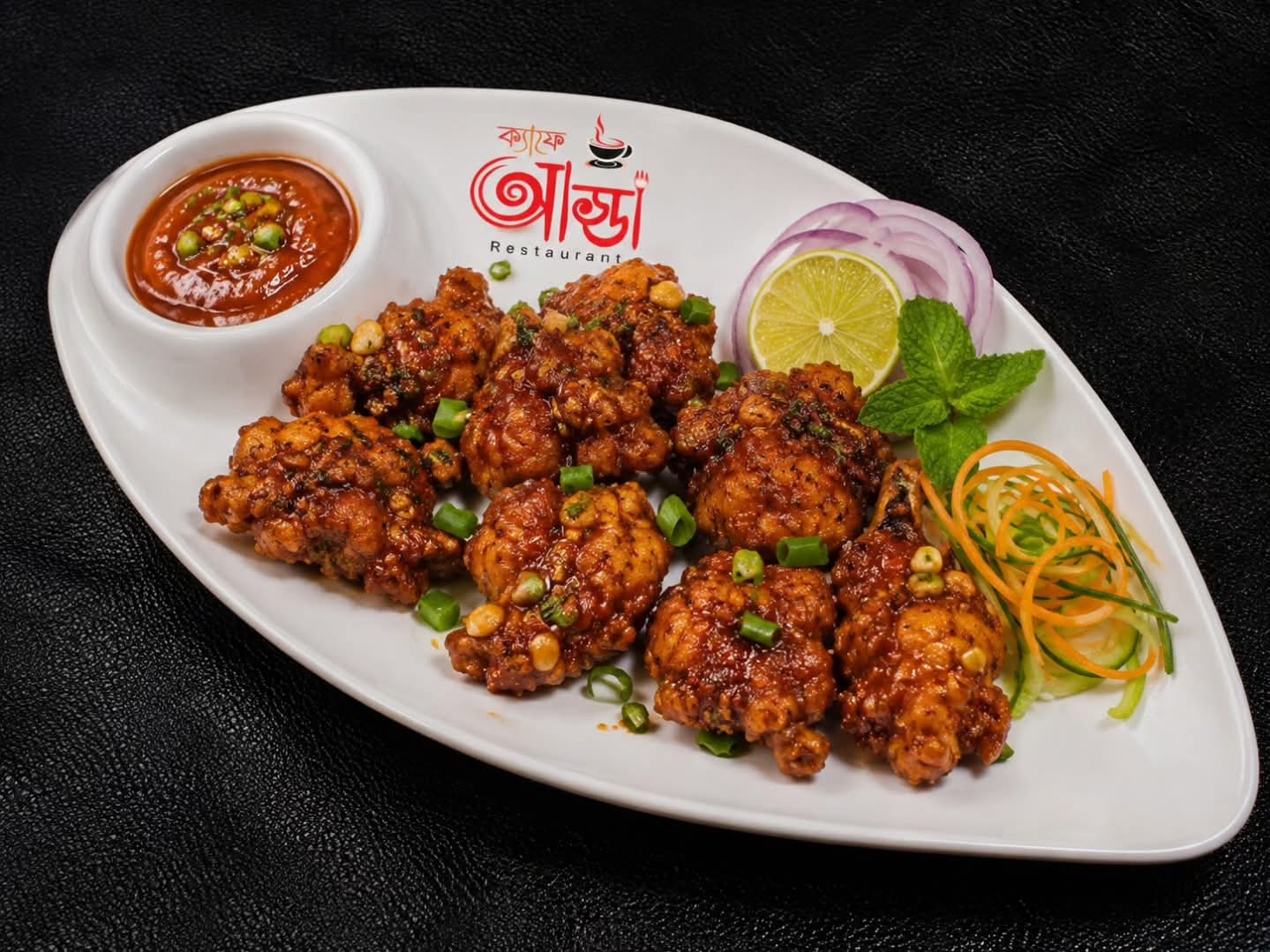 Food at Cafe Adda Howrah