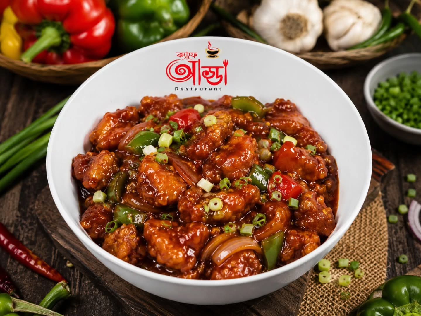 Food at Cafe Adda Howrah