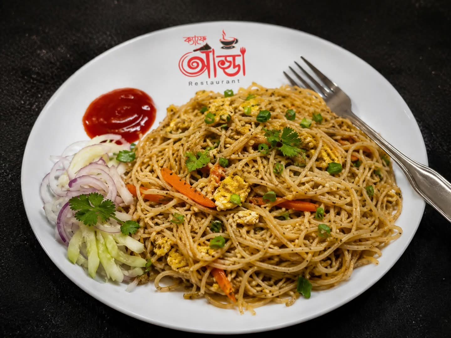 Food at Cafe Adda Howrah