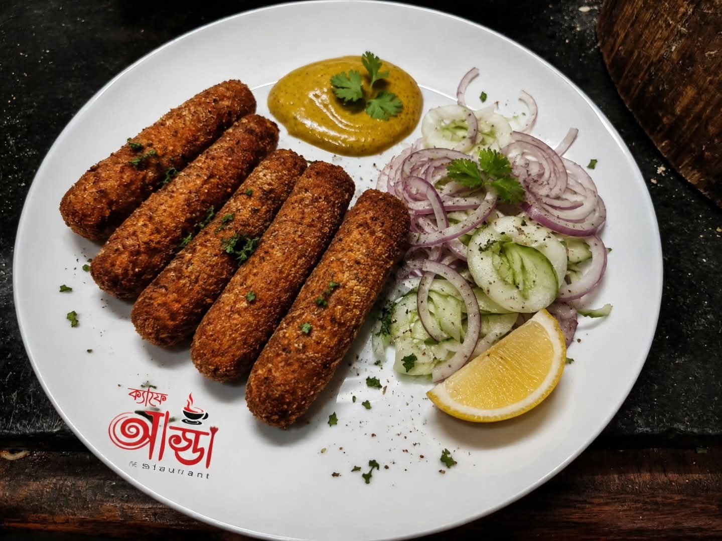 Food at Cafe Adda Howrah