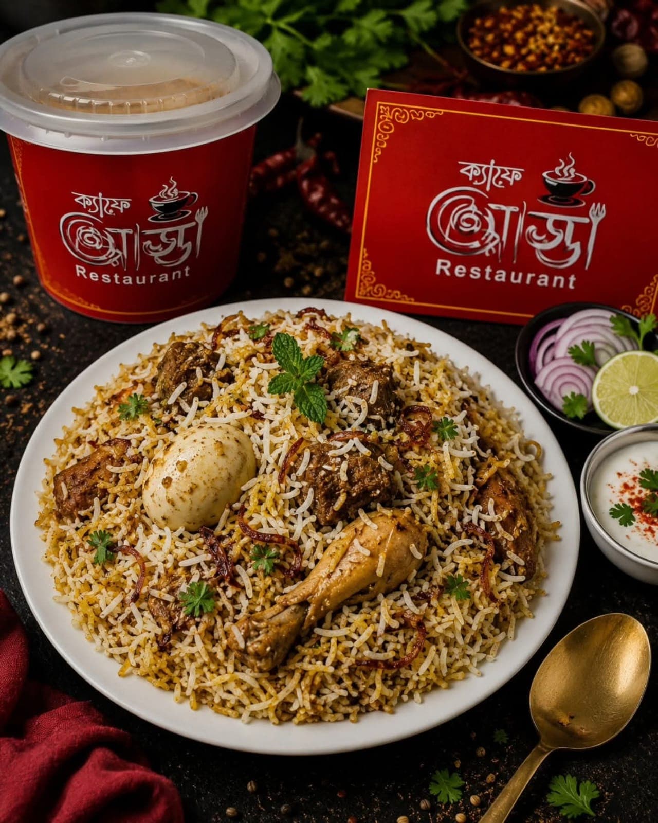 Chicken Biryani