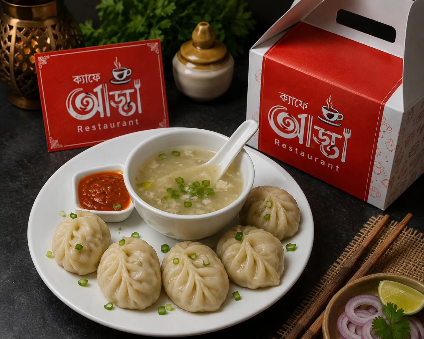 Food at Cafe Adda Howrah