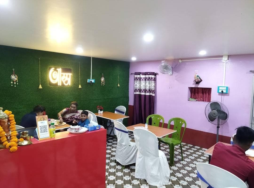 Cafe Adda interior Howrah